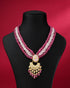 Vedanti Polki Bead Pendant - NO ORDERS