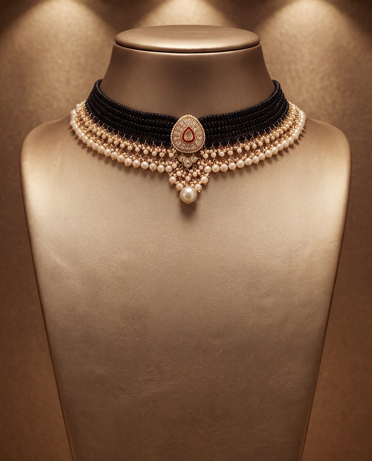 Sneha Polki Choker