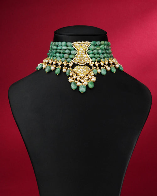 Harsha Polki Choker - NO ORDERS
