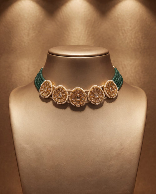 Karishma Polki Choker