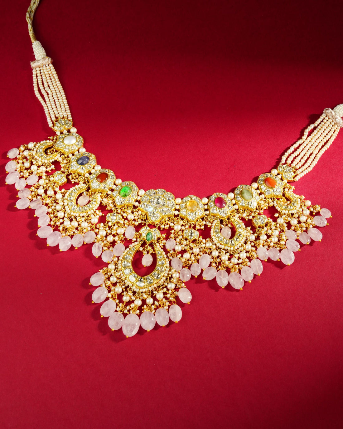 Pari Polki Necklace