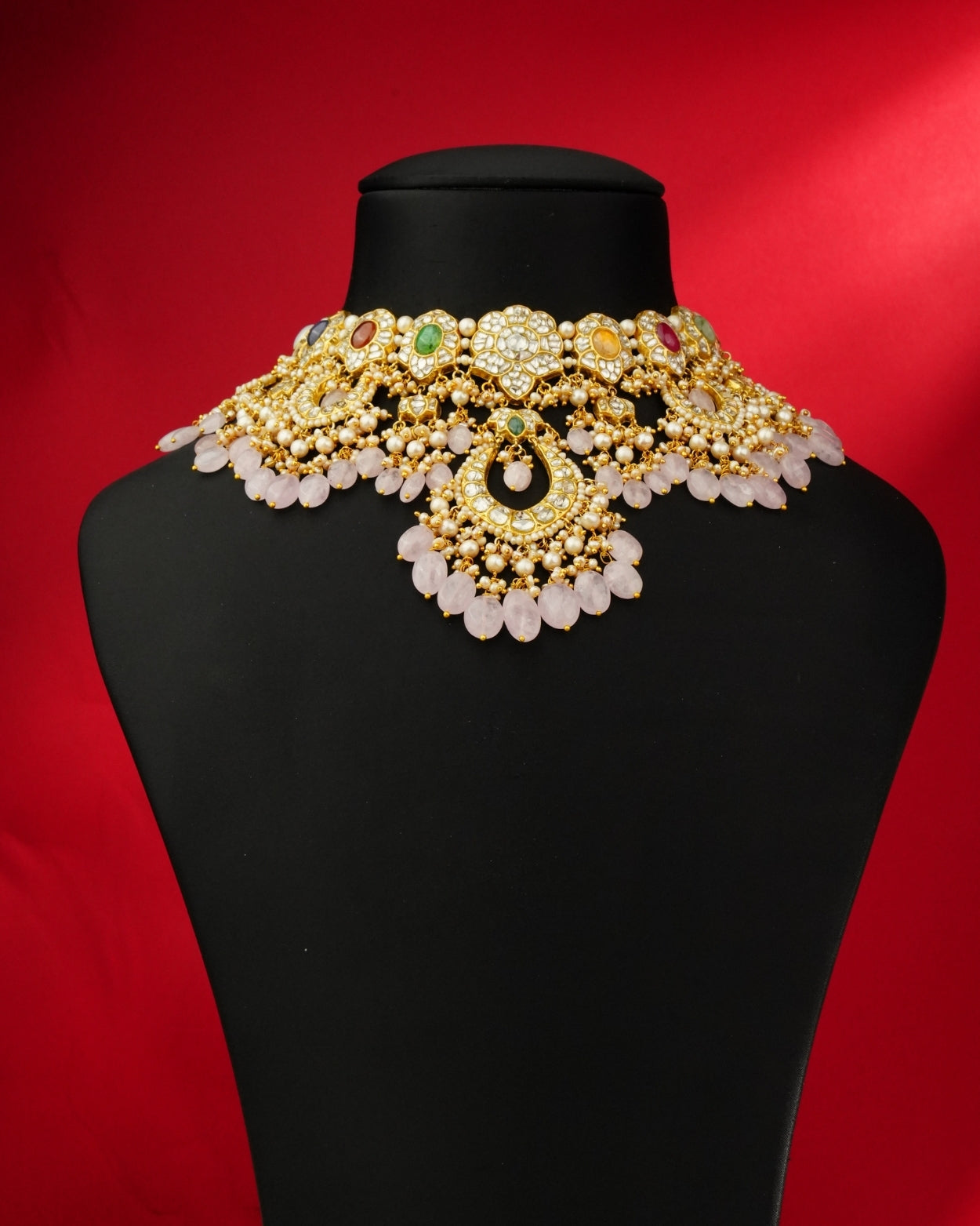 Pari Polki Necklace