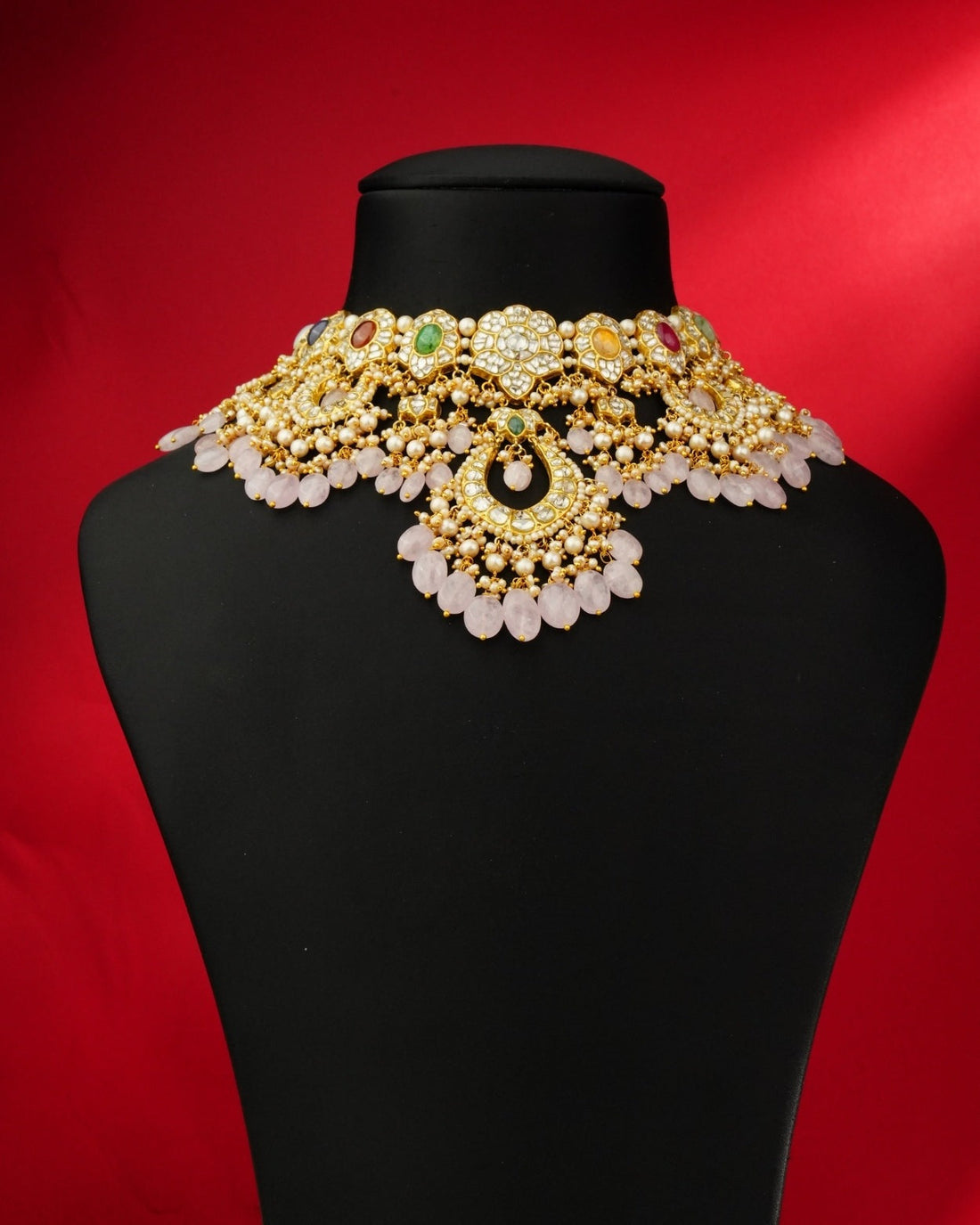 Pari Polki Necklace