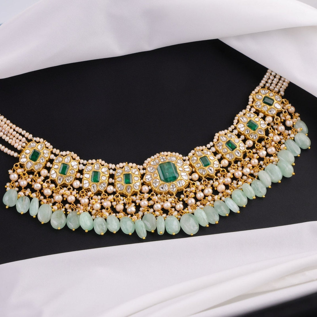 Maithra Polki Necklace