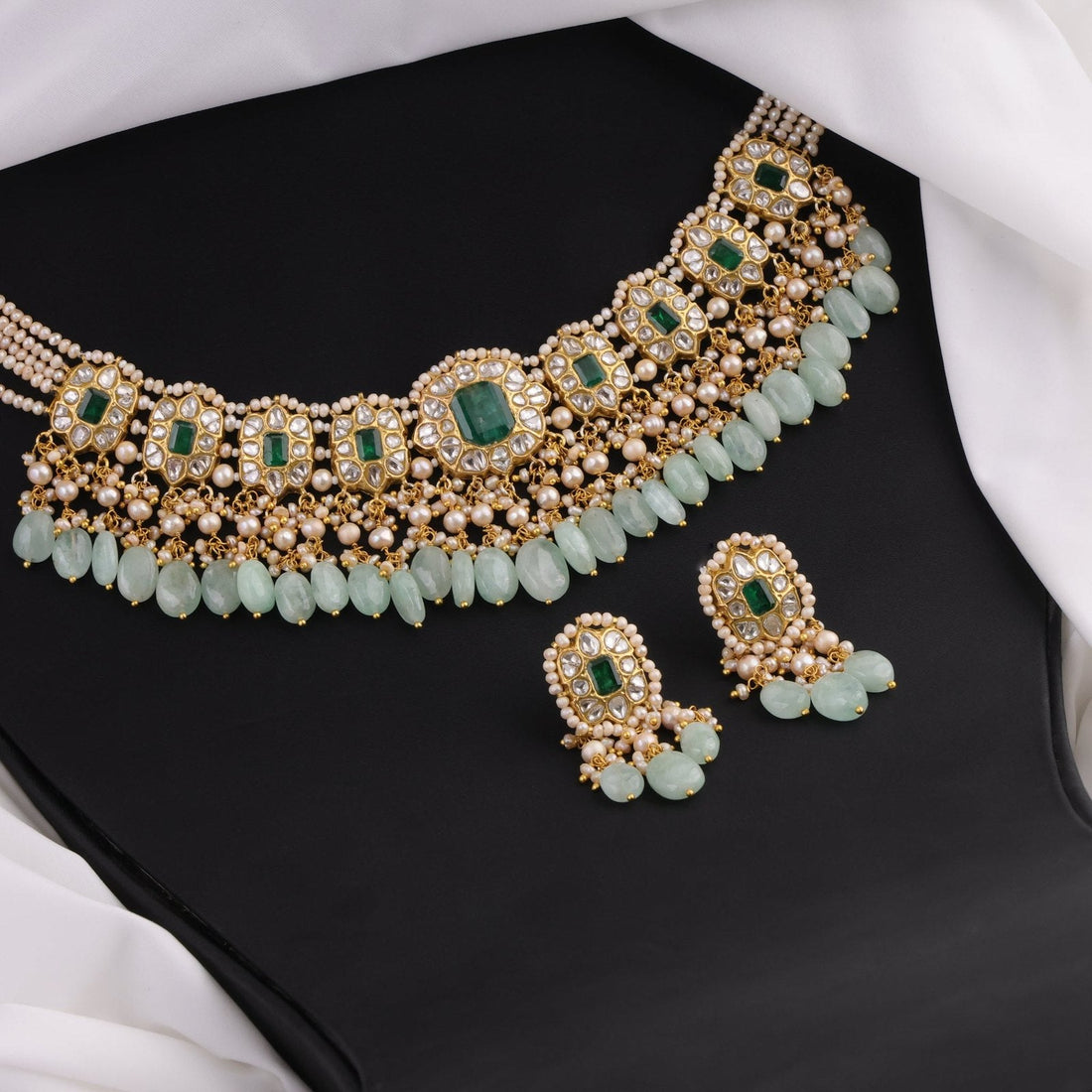 Maithra Polki Necklace