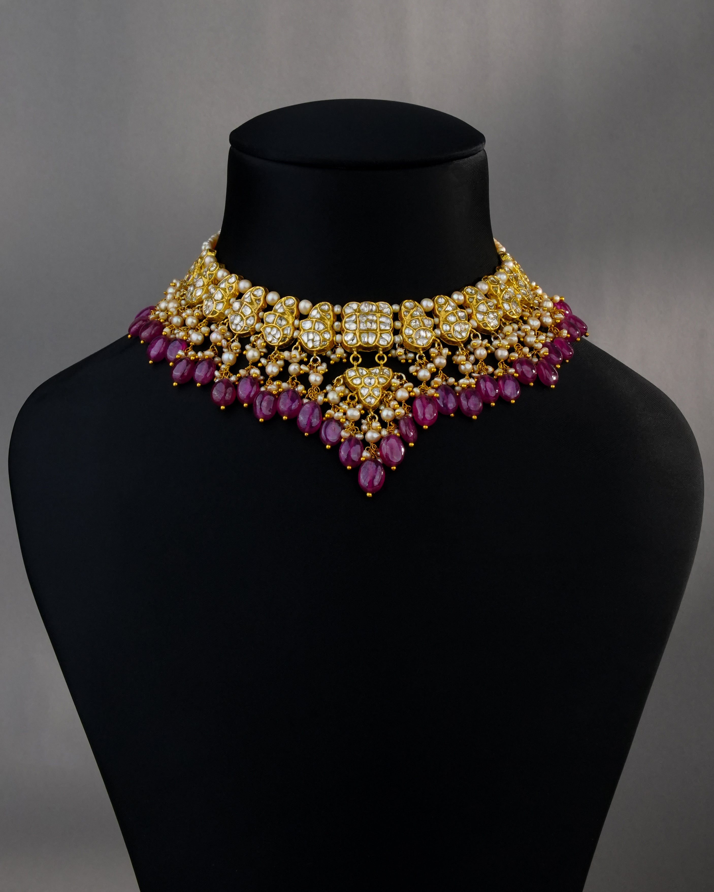 Lumen Polki Necklace