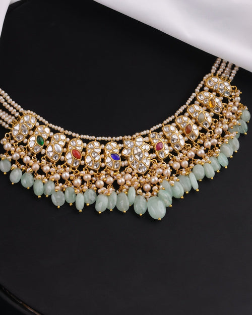 Kaushiki Polki Necklace