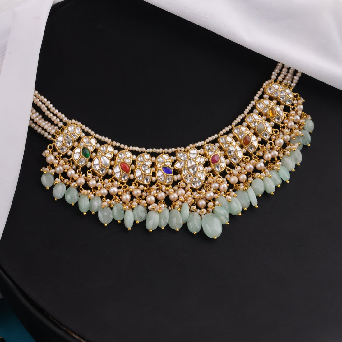 Kaushiki Polki Necklace