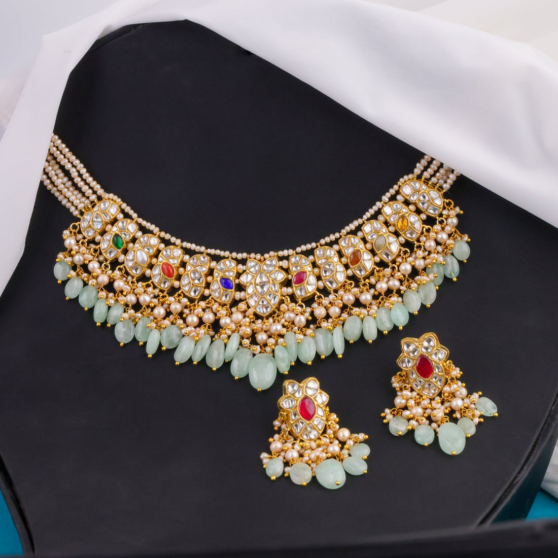 Kaushiki Polki Necklace