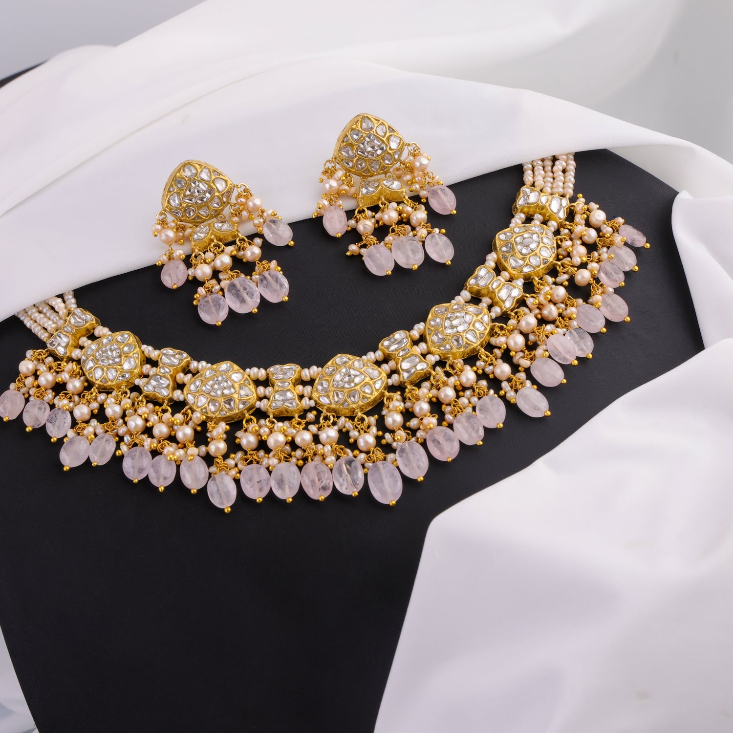 Kasturi Polki Necklace