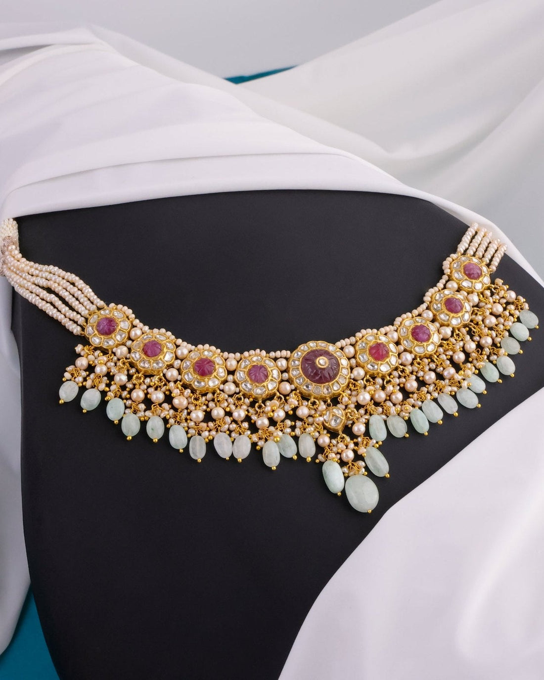 Kaveeta Polki Necklace