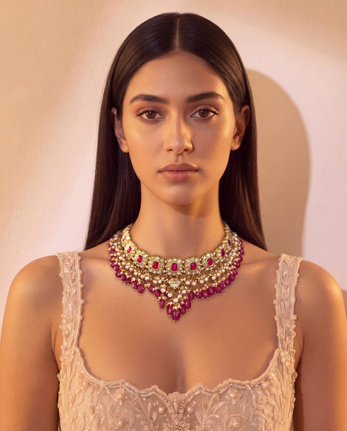 Madhvika Polki Necklace