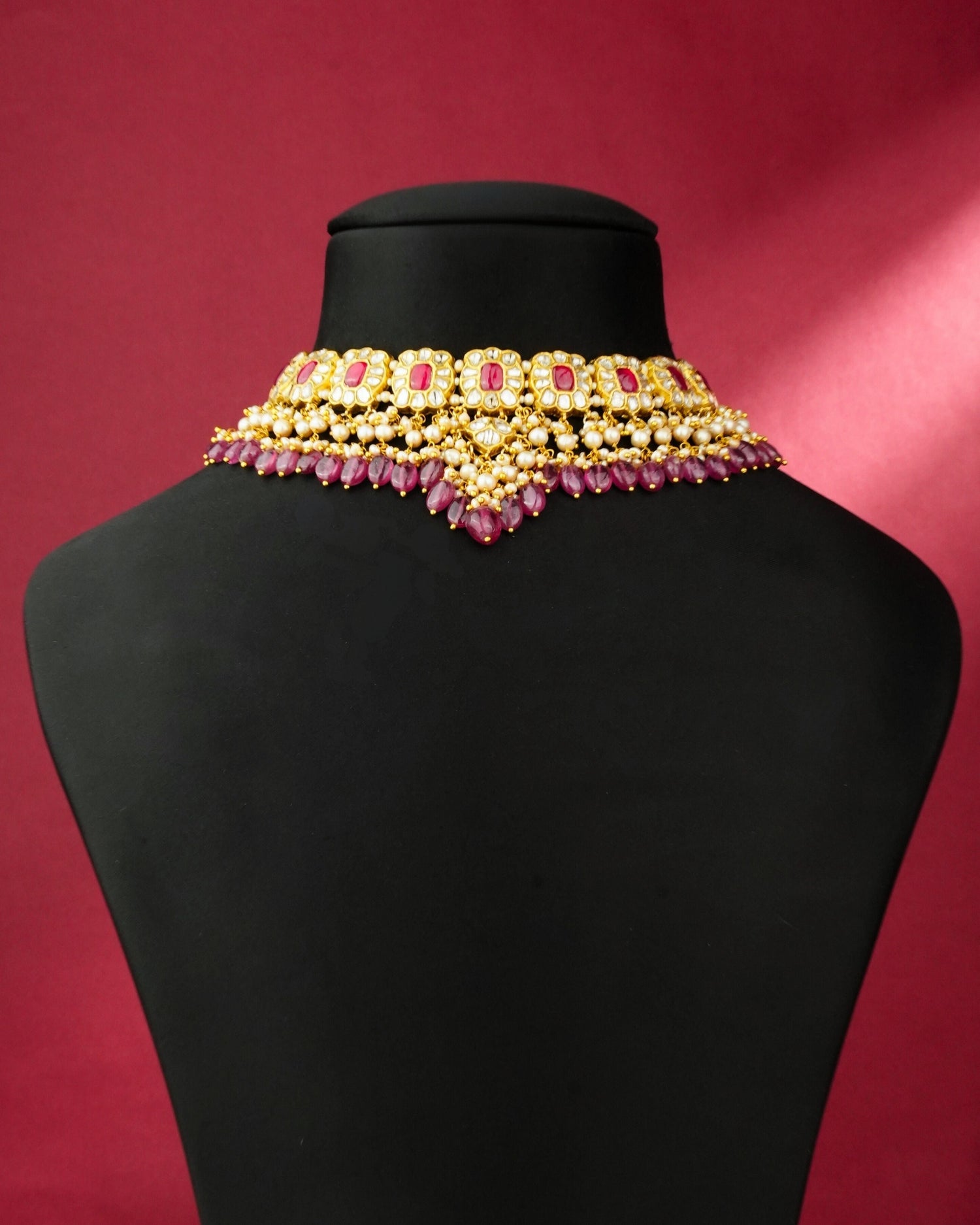 Madhvika Polki Necklace