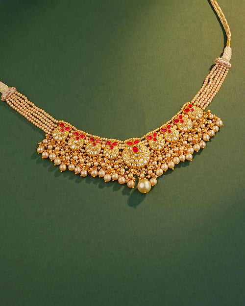 Keshavi Polki Necklace