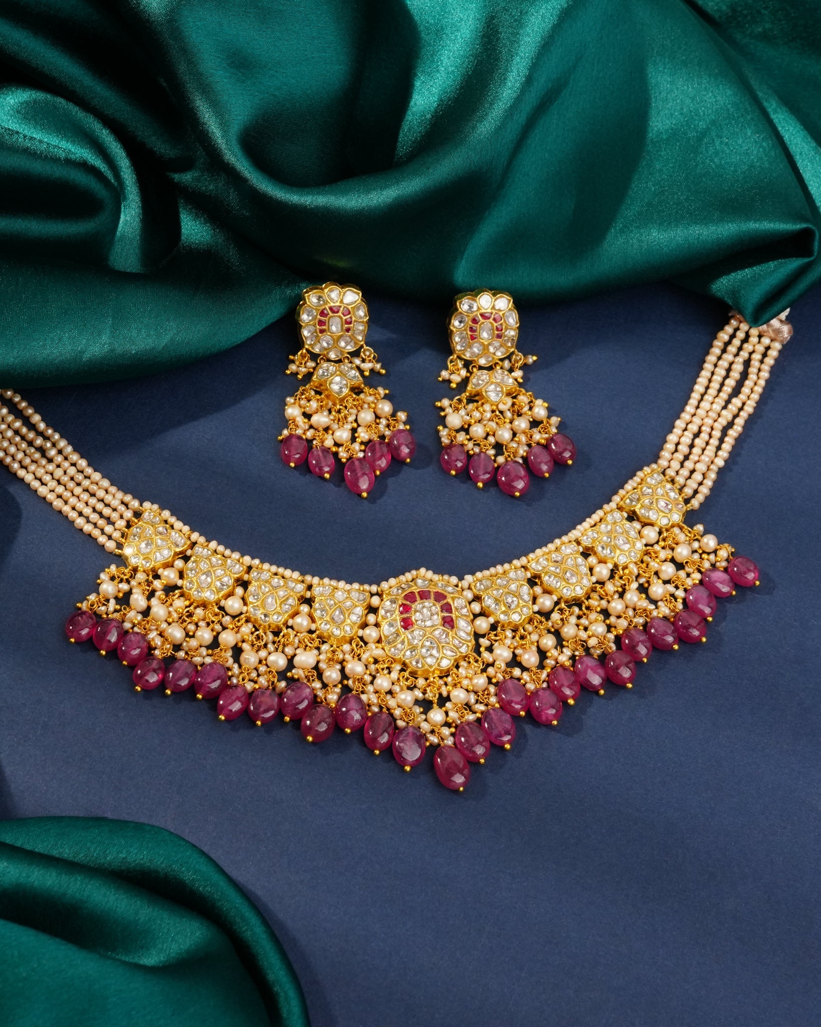 Kirti Polki Necklace