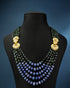 Summer Polki Bead Pendant - NO ORDERS