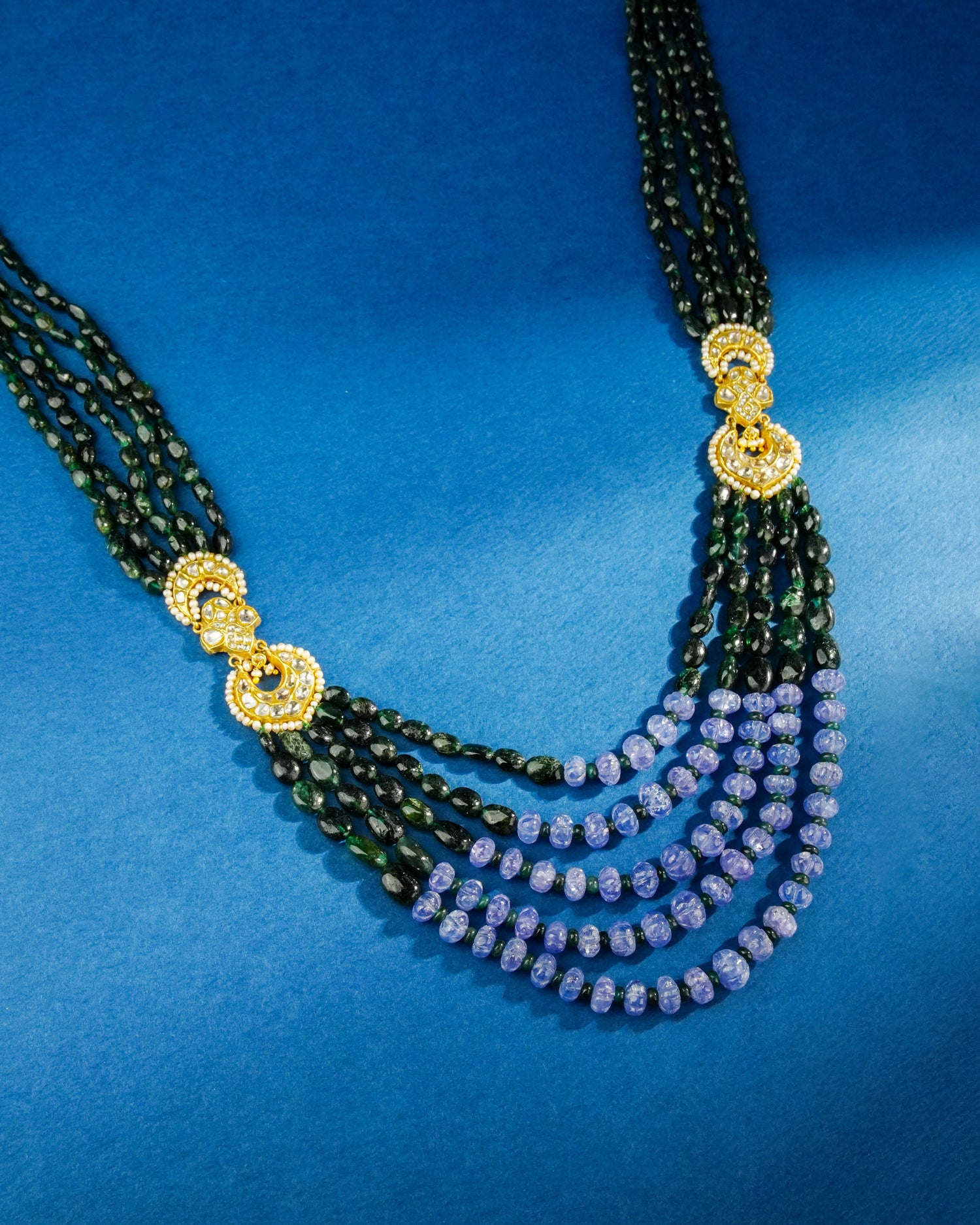 Summer Polki Bead Pendant - NO ORDERS