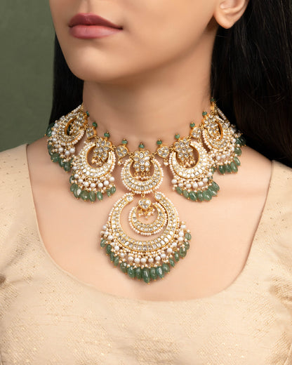 Neha Polki Necklace