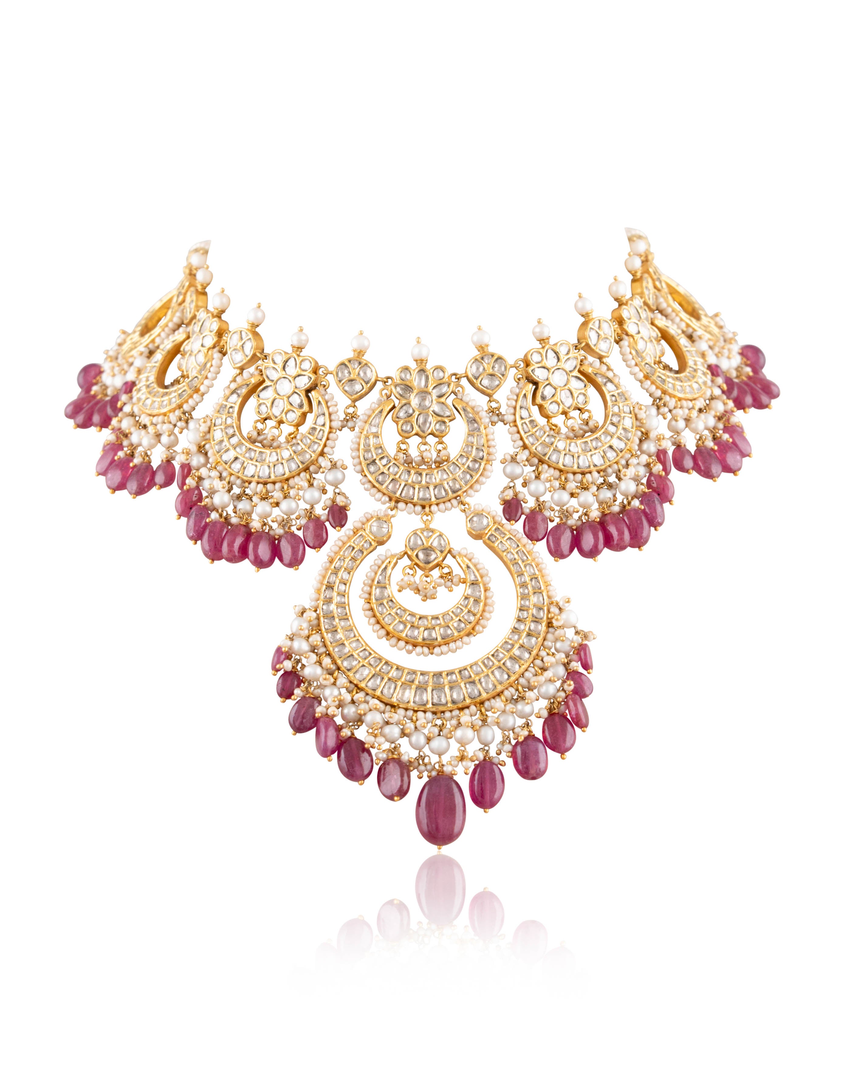 Neha Polki Necklace