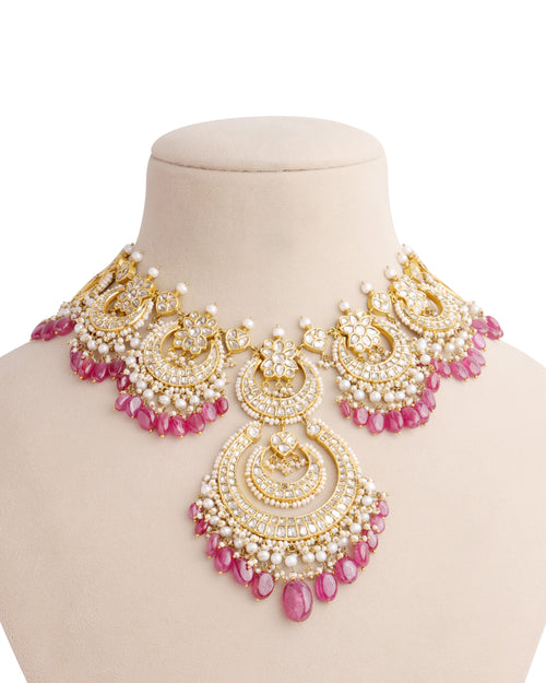 Azenya Polki Necklace