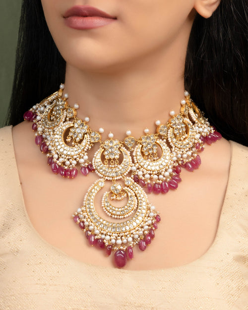 Neha Polki Necklace