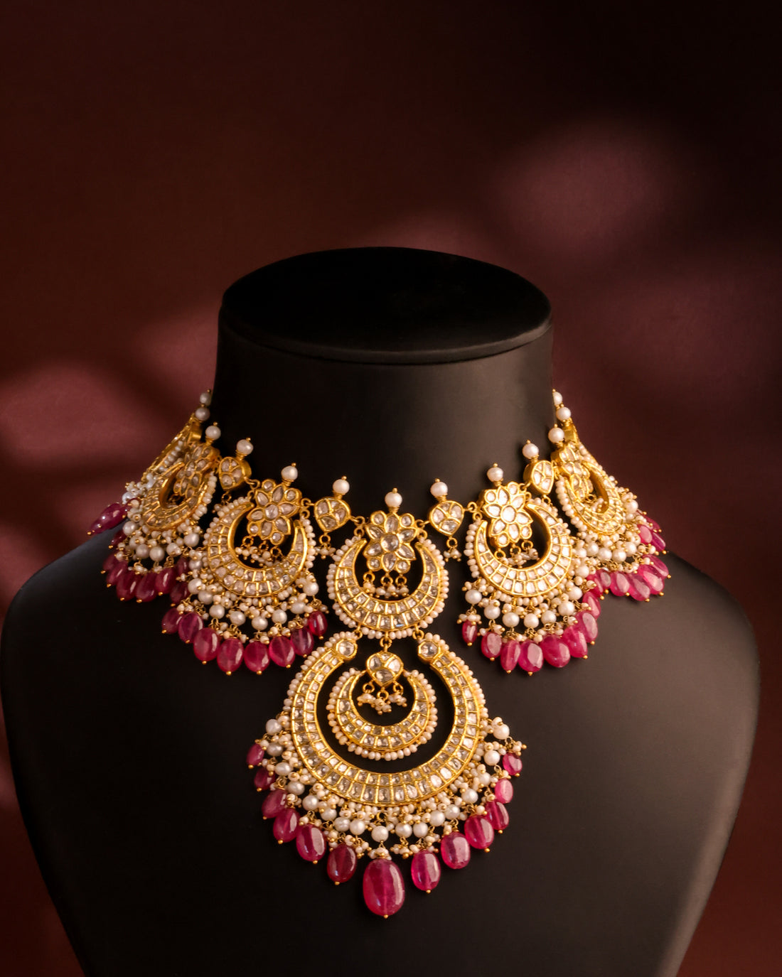 Azenya Polki Necklace