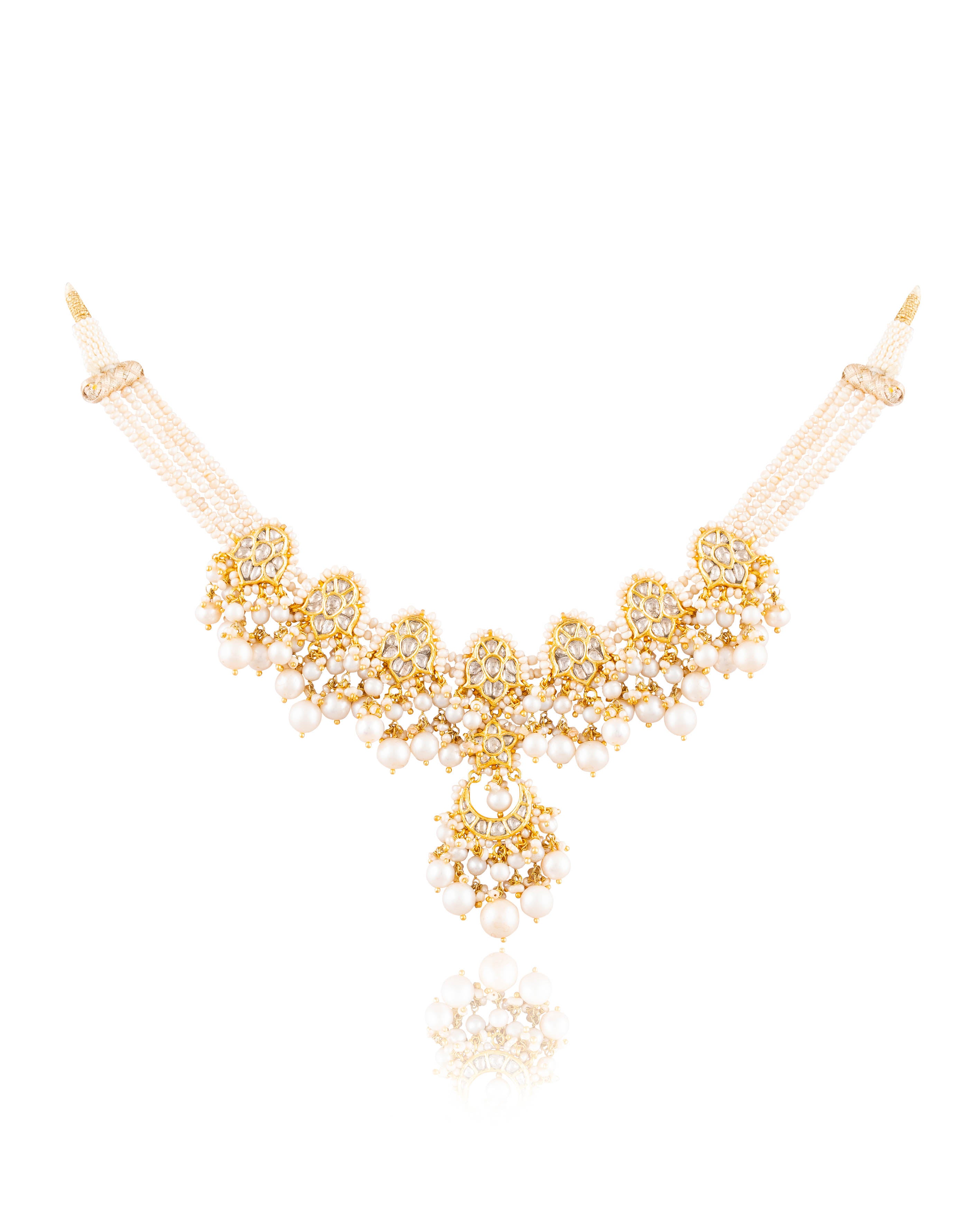 Ritu Polki Necklace