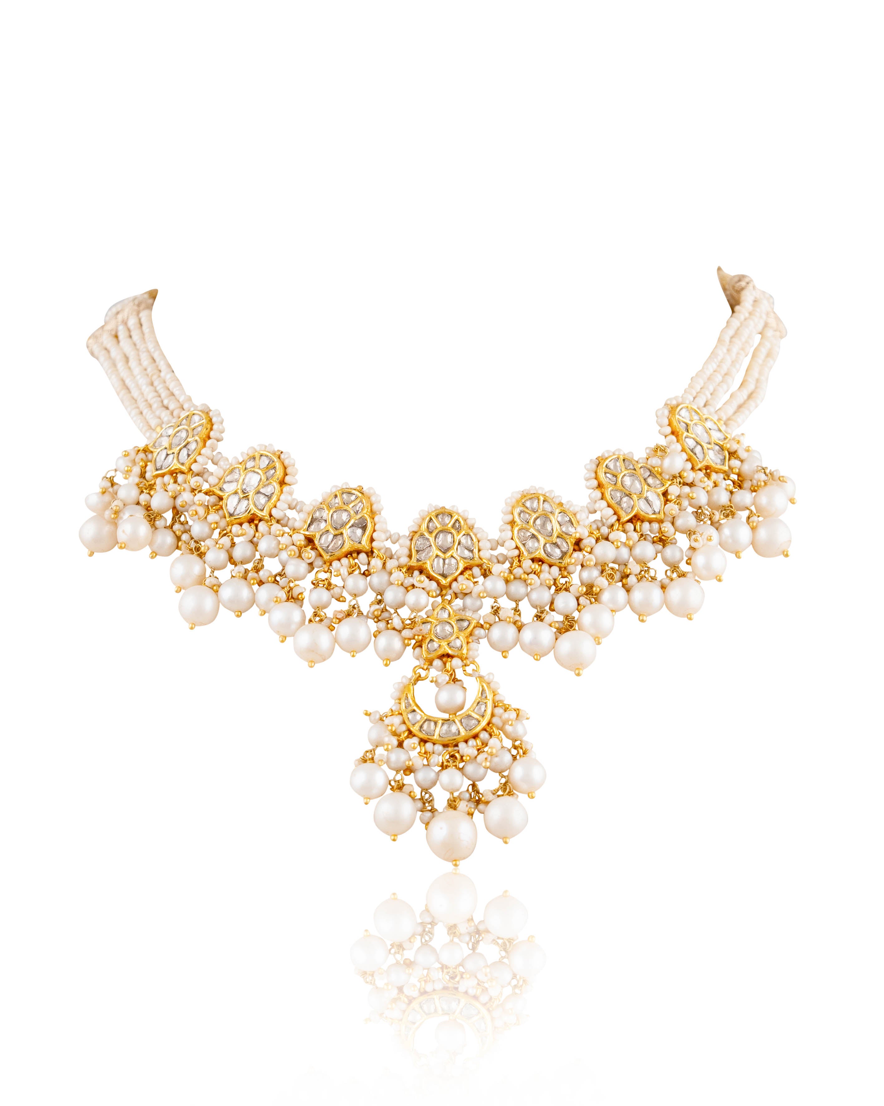 Ritu Polki Necklace