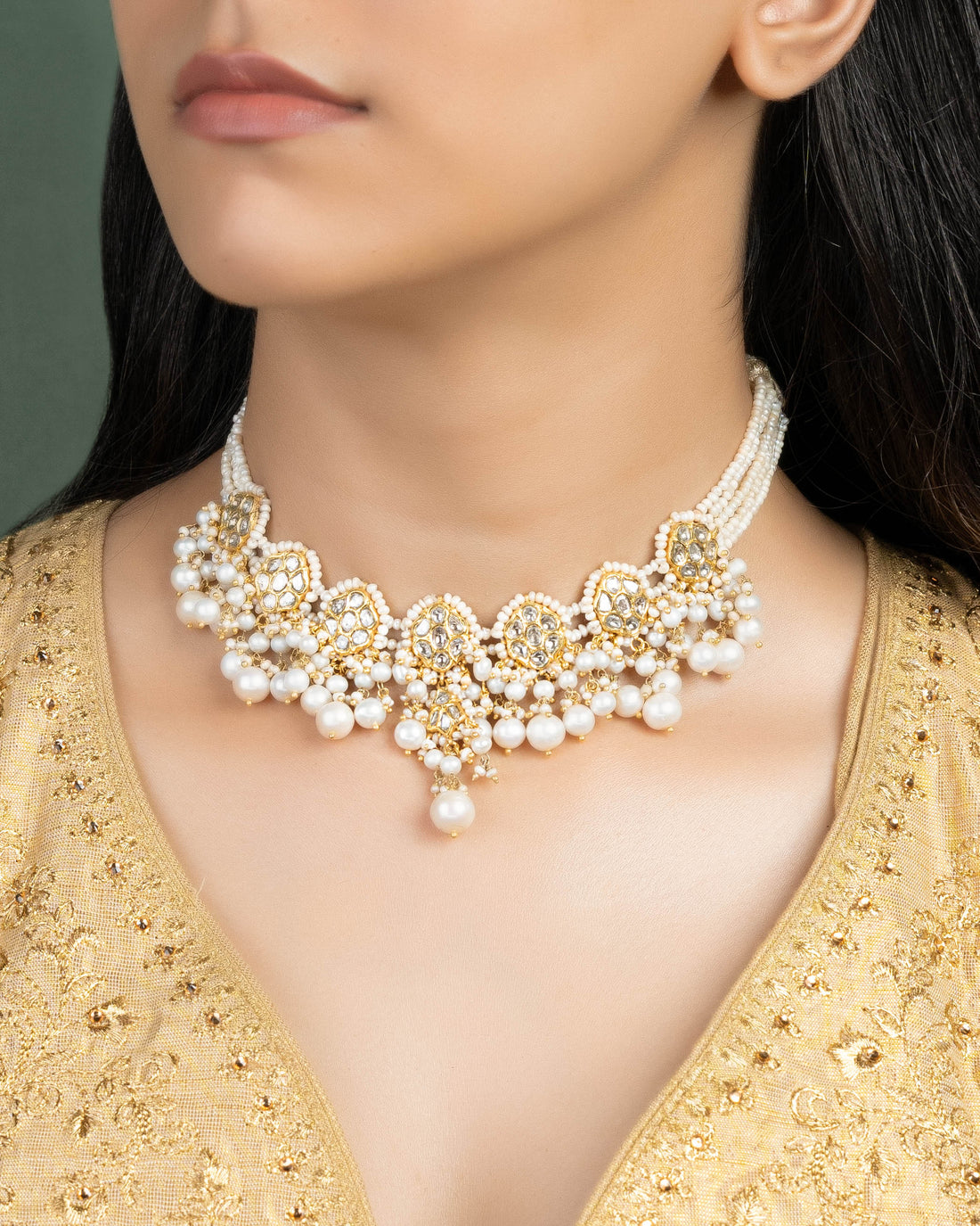 Preeti Polki Necklace