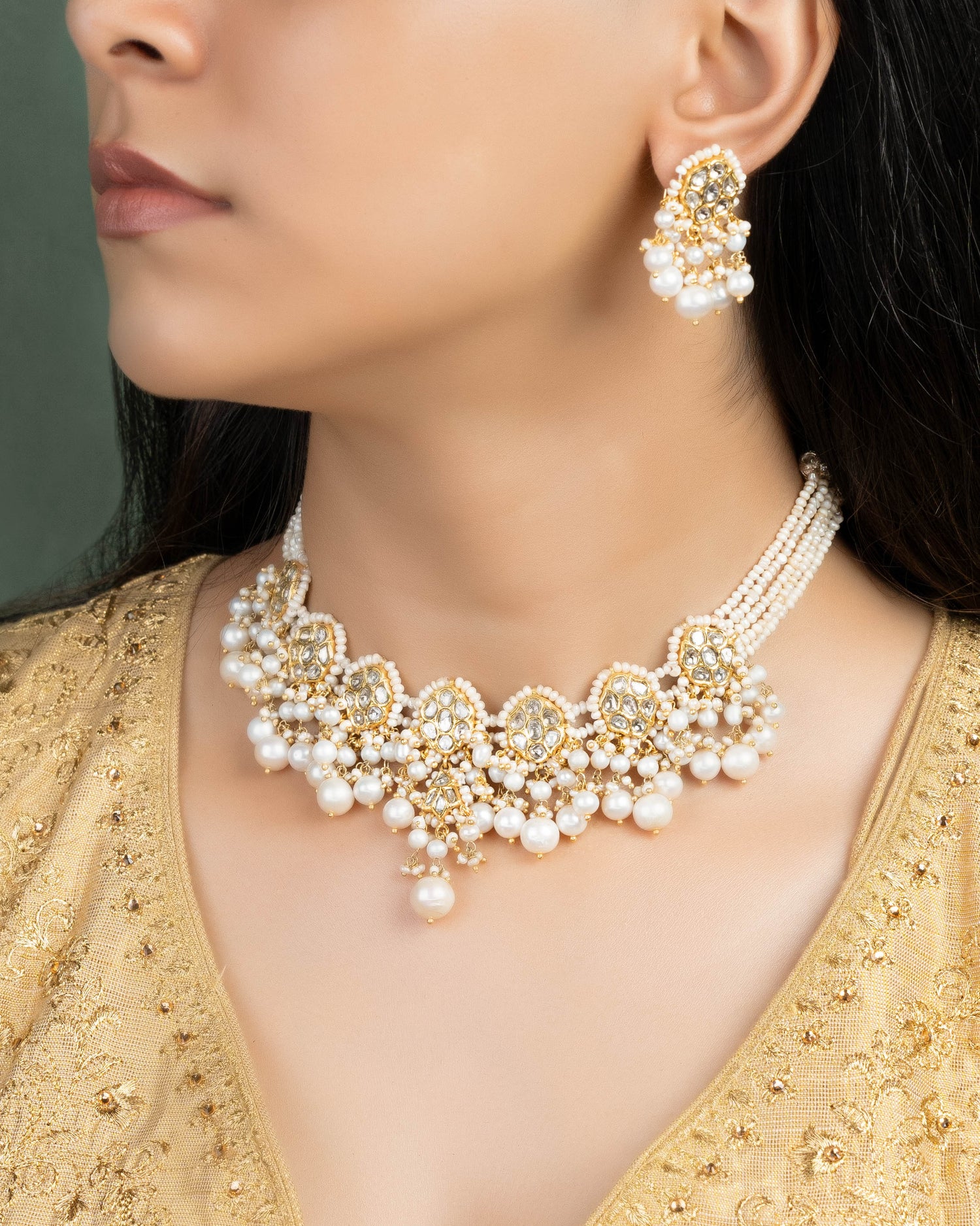 Preeti Polki Necklace