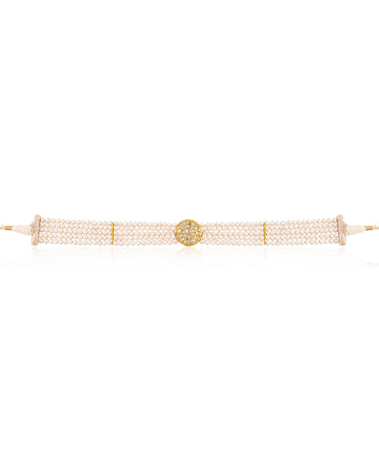 Sheetal Polki Bead Choker