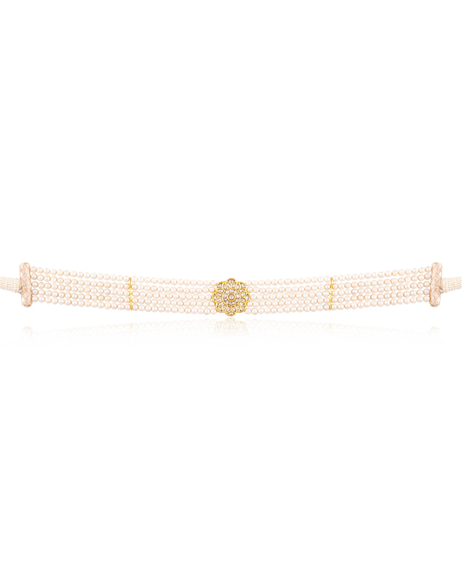 Arushi Polki Bead Choker