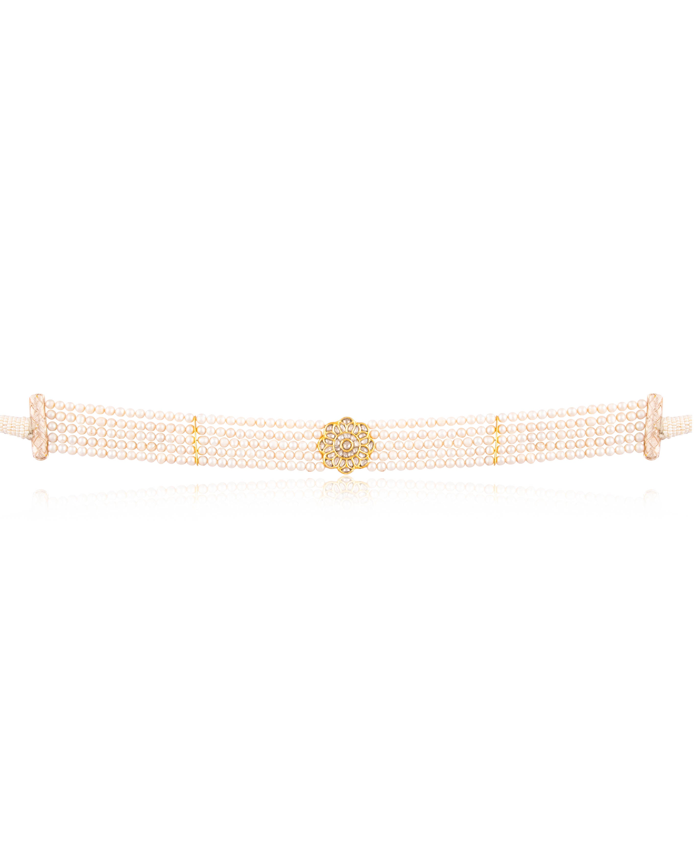 Arushi Polki Bead Choker