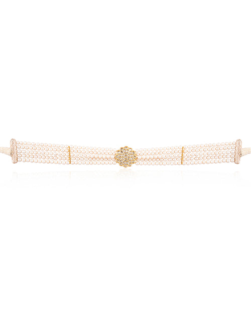 Vanshita Polki Bead Choker