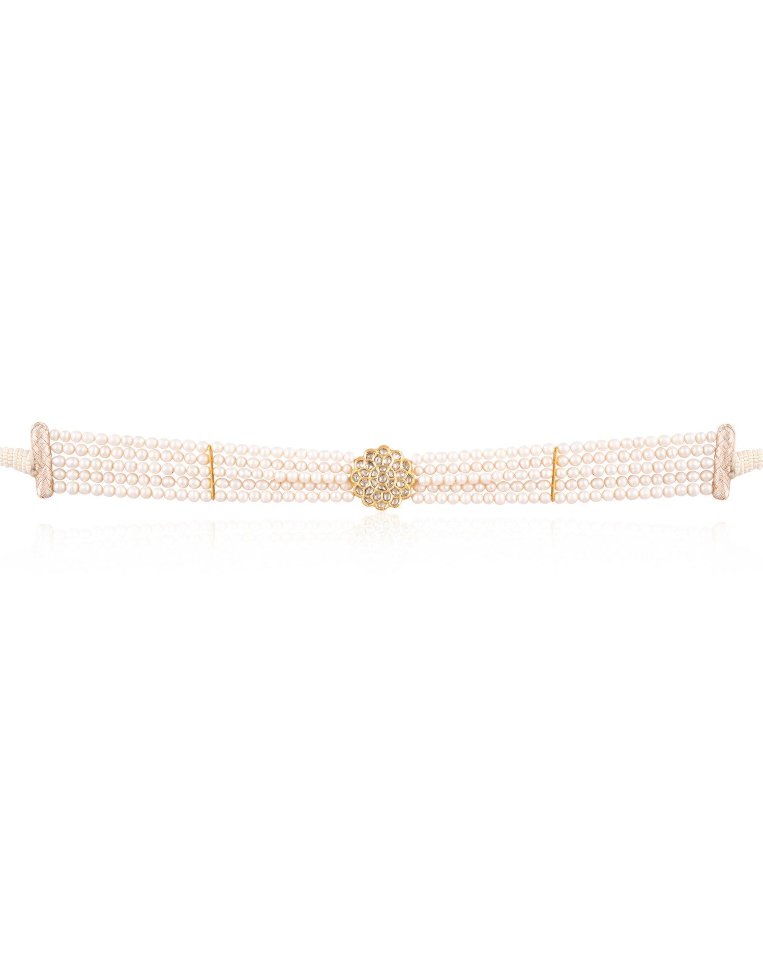 Vanshita Polki Bead Choker