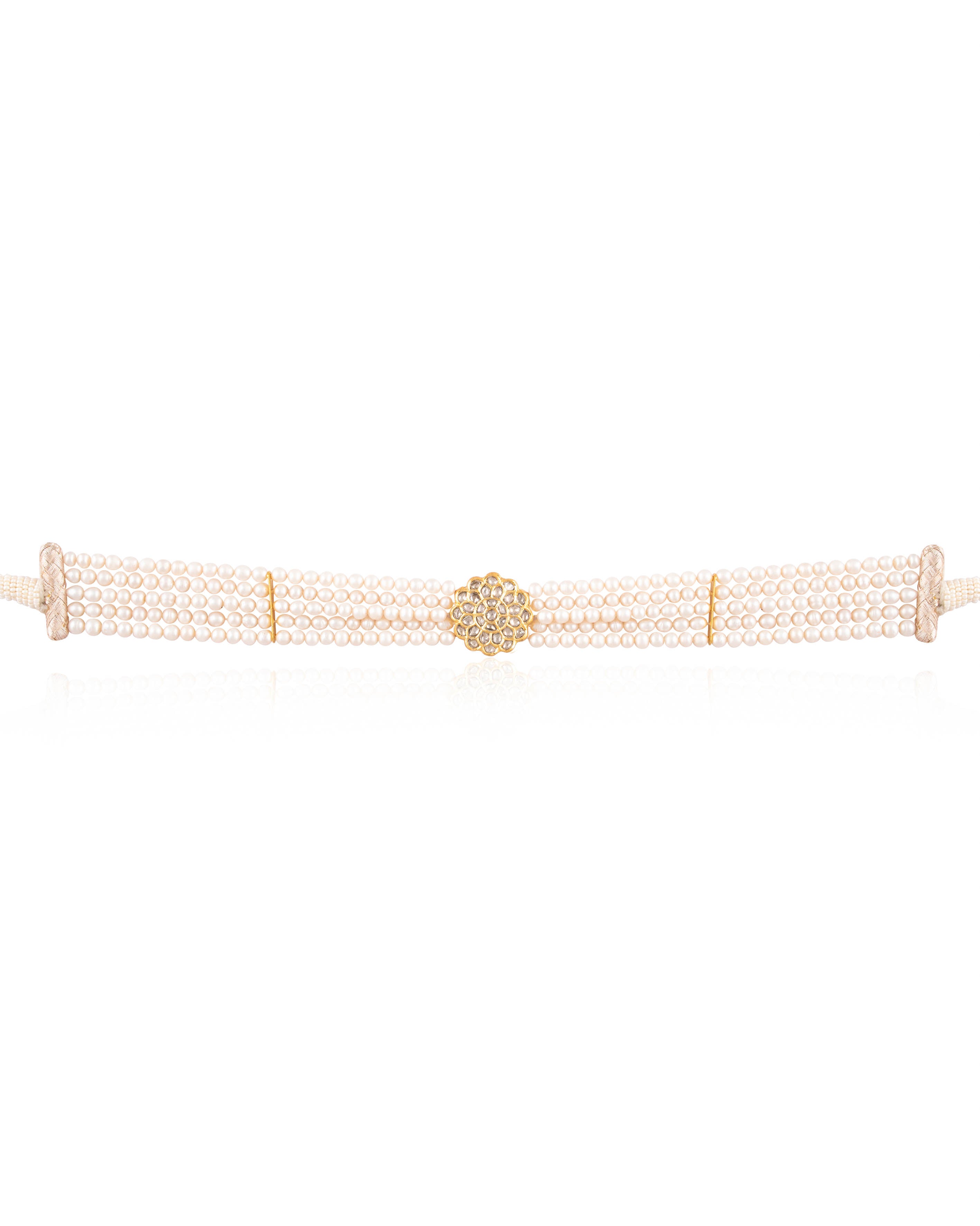 Vanshita Polki Bead Choker