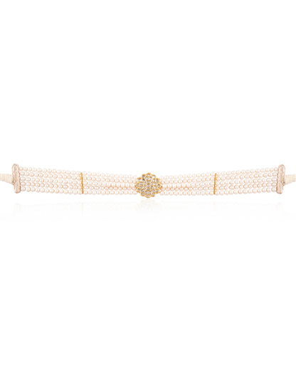 Vanshita Polki Bead Choker