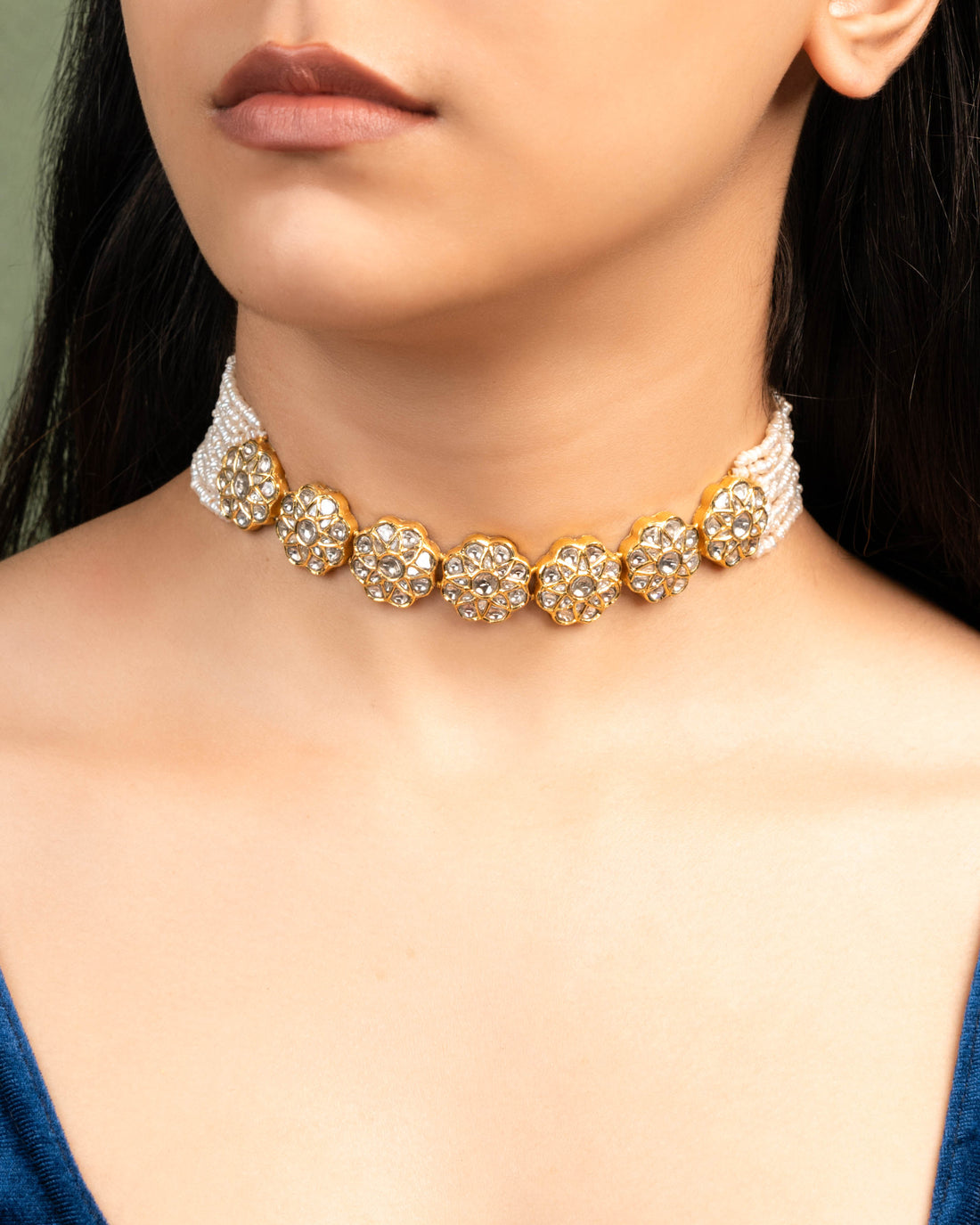 Manasvi Bridal Polki Polki Set