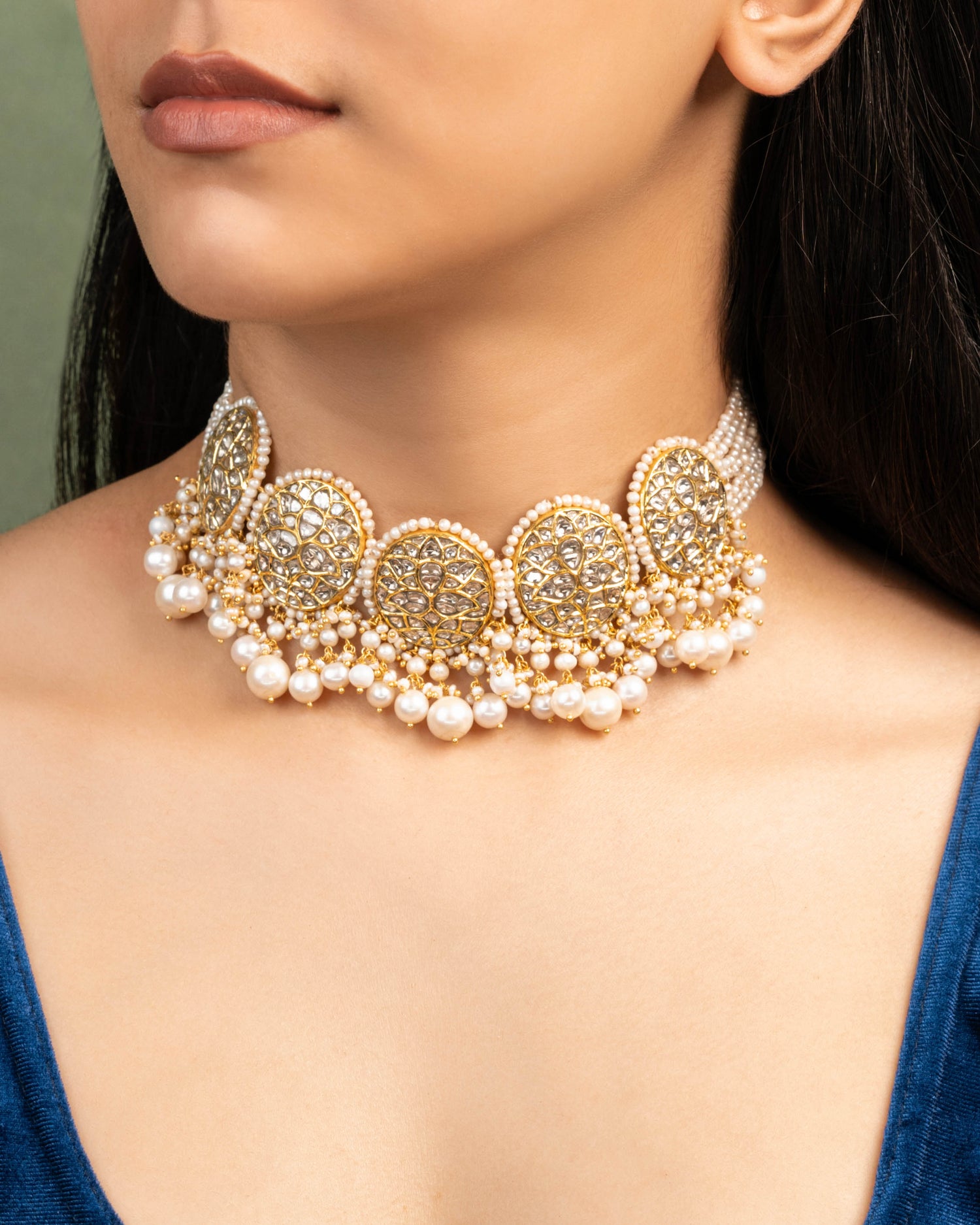 Raashi Khanna - Mehel Polki Choker