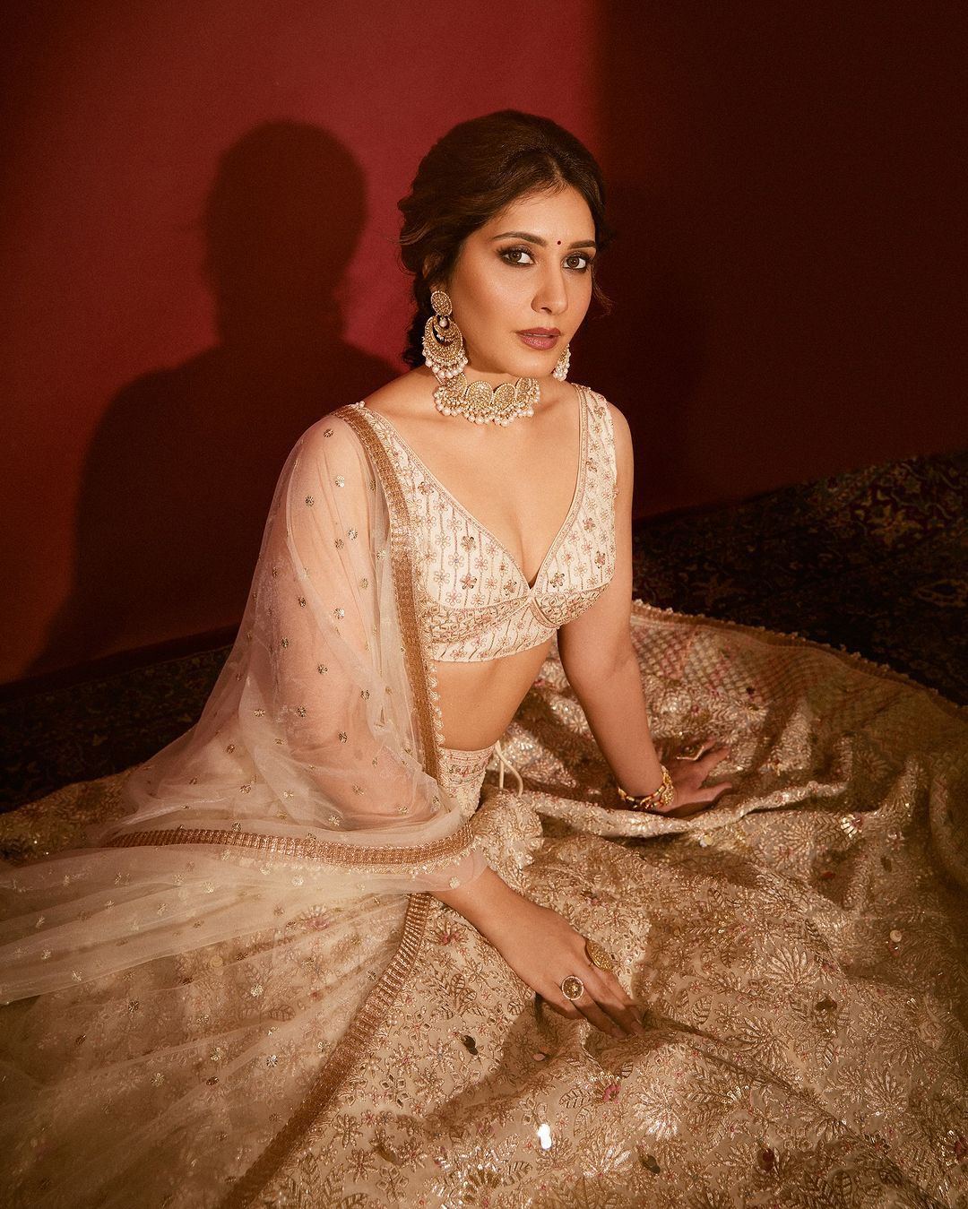 Raashi Khanna - Mehel Polki Choker