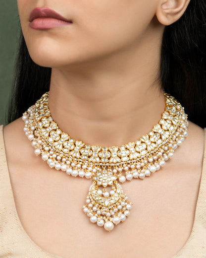 Tarana Polki Necklace