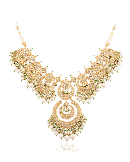 Neha Polki Long Necklace