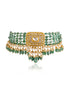 Rivita Polki Bead Choker