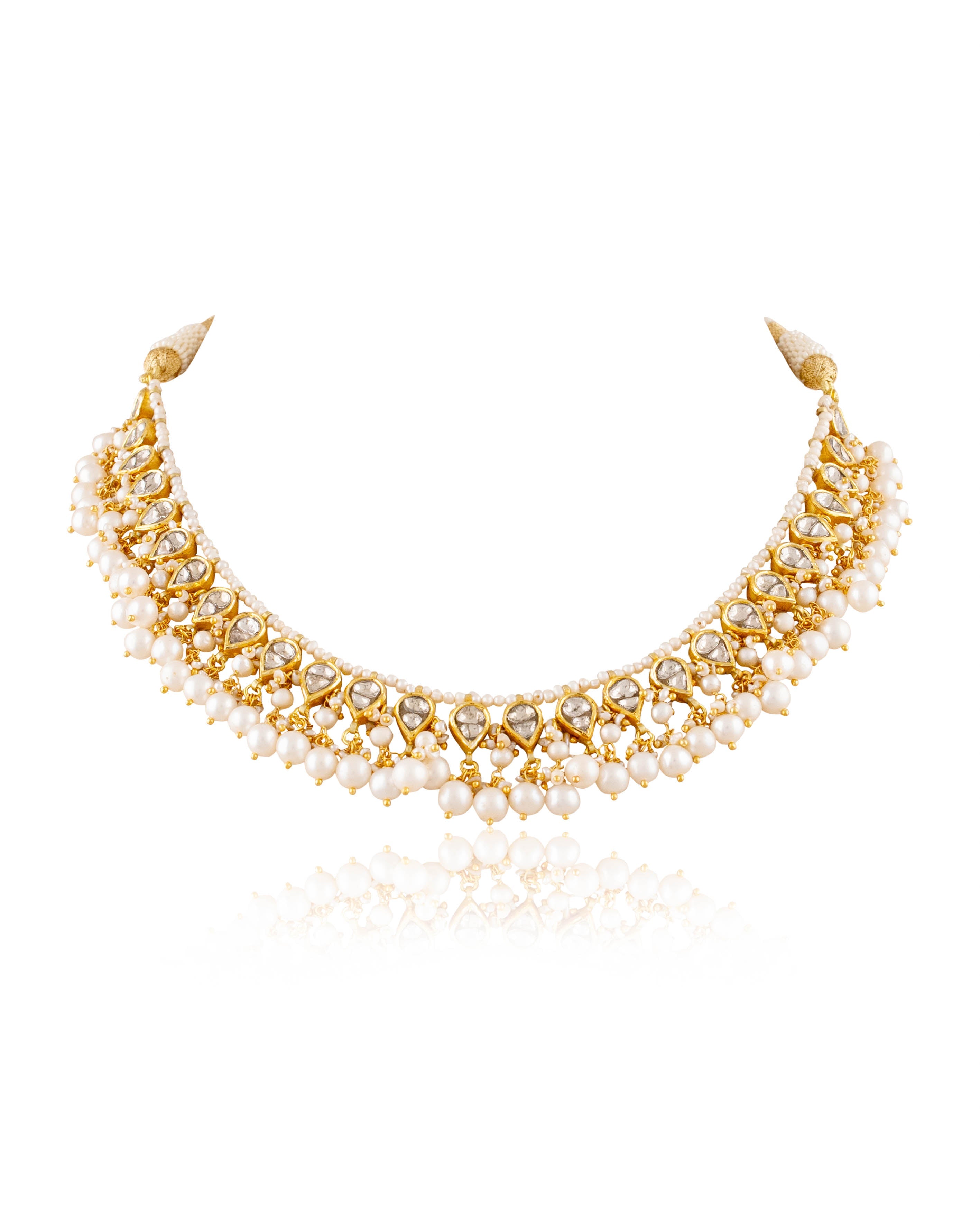 Parveen Polki Necklace