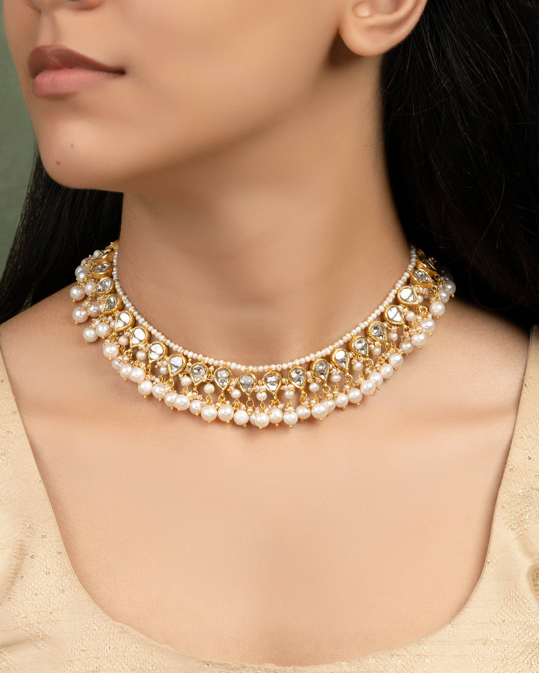 Parveen Polki Necklace