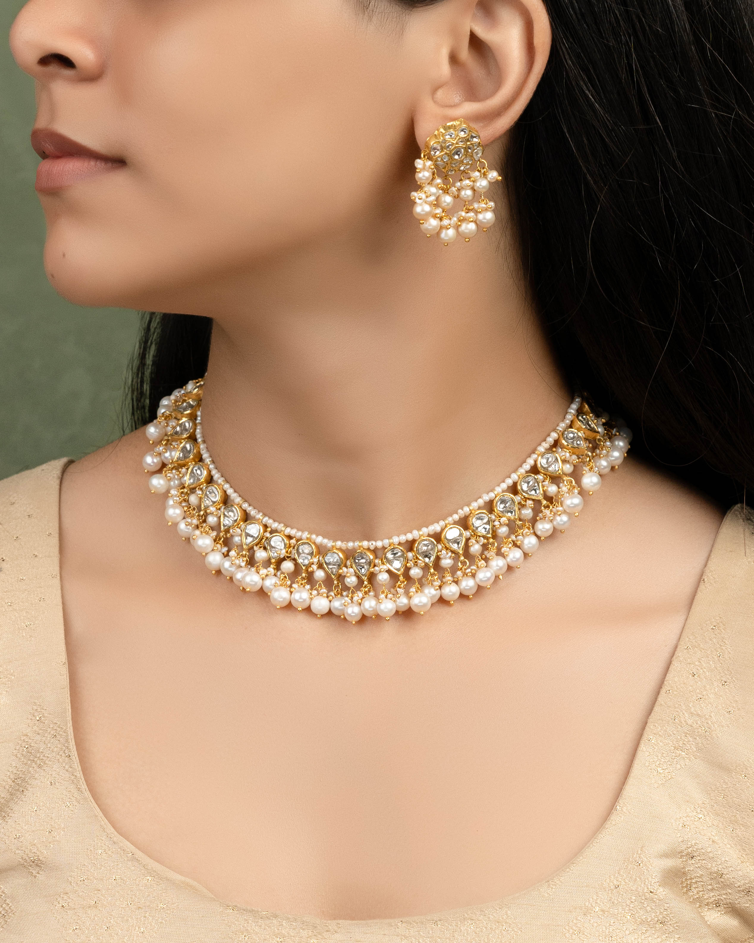 Parveen Polki Necklace