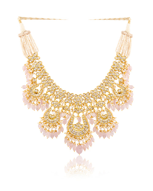 Reeha Polki Necklace