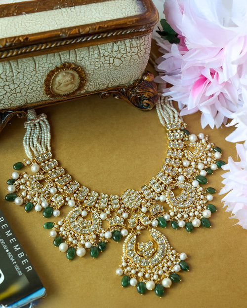 Eloura Polki Necklace