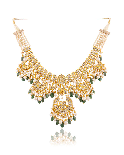 Eloura Polki Necklace