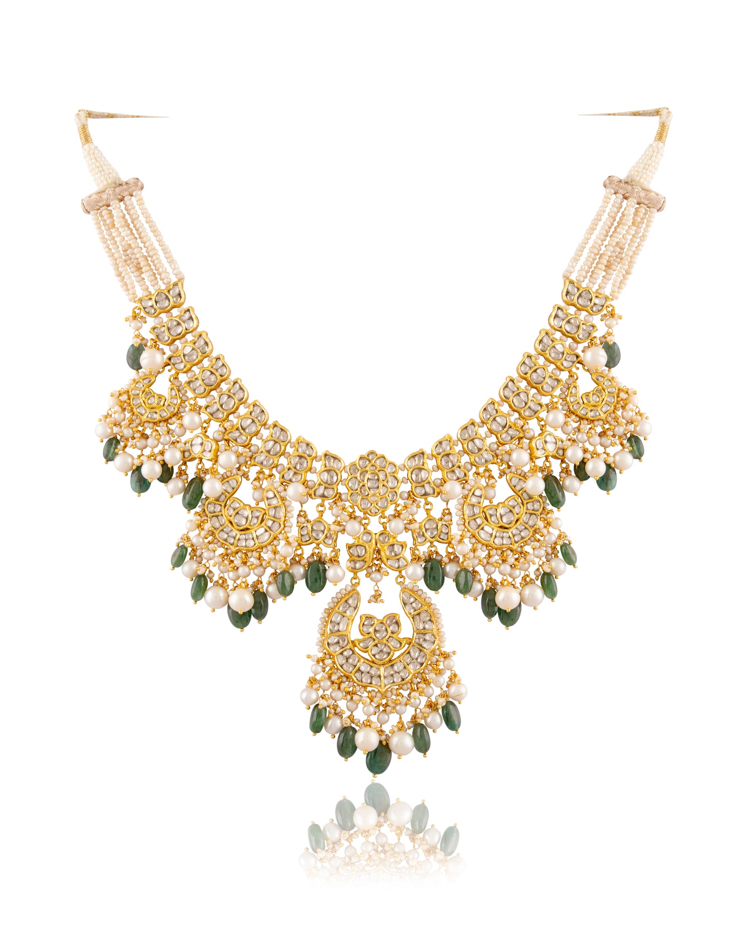 Eloura Polki Necklace